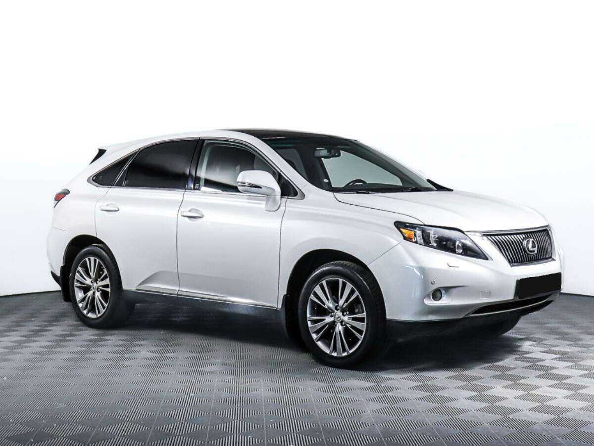 Lexus RX 350, 2011 Фото №3