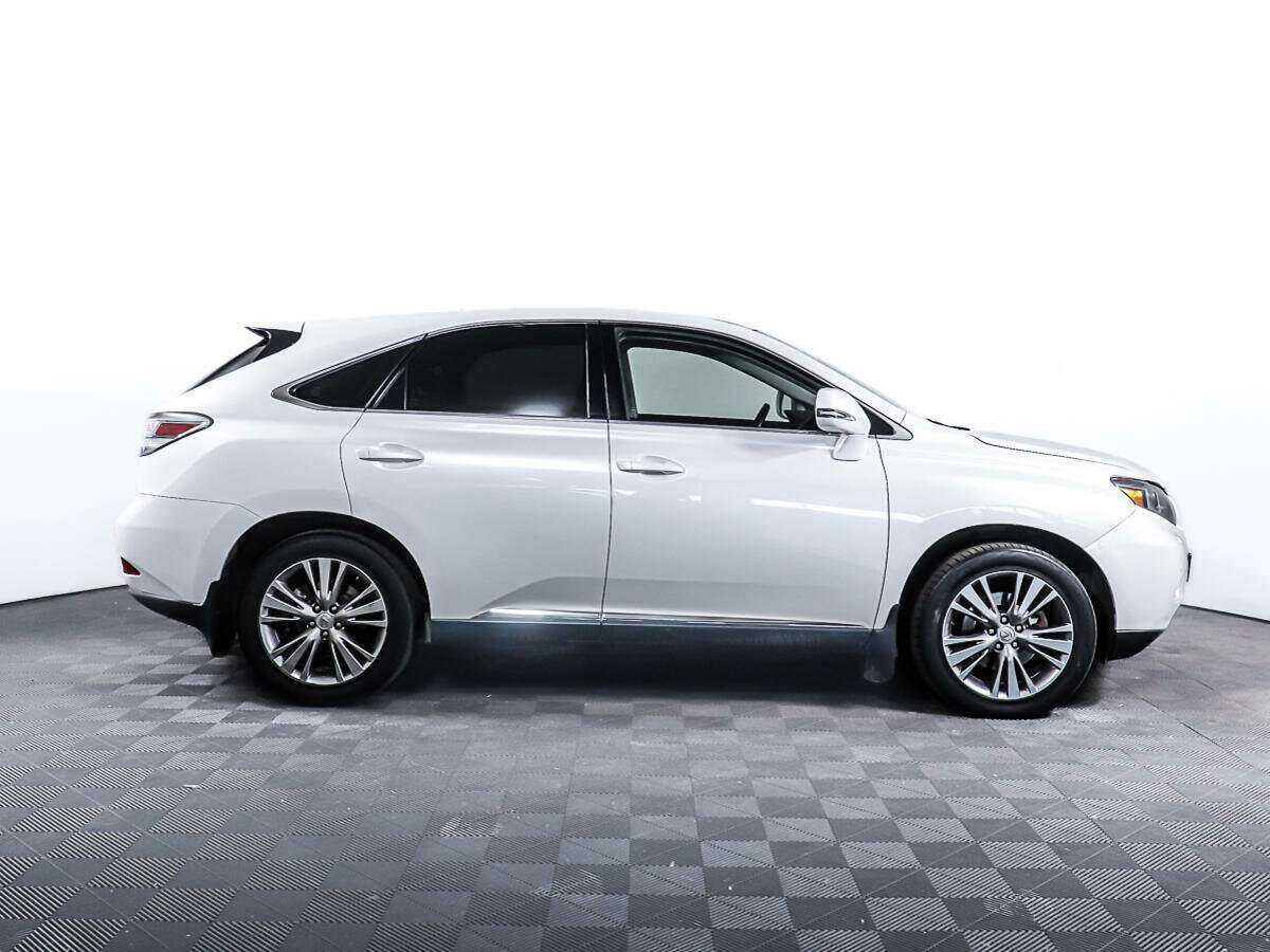 Lexus RX 350, 2011 Фото №4