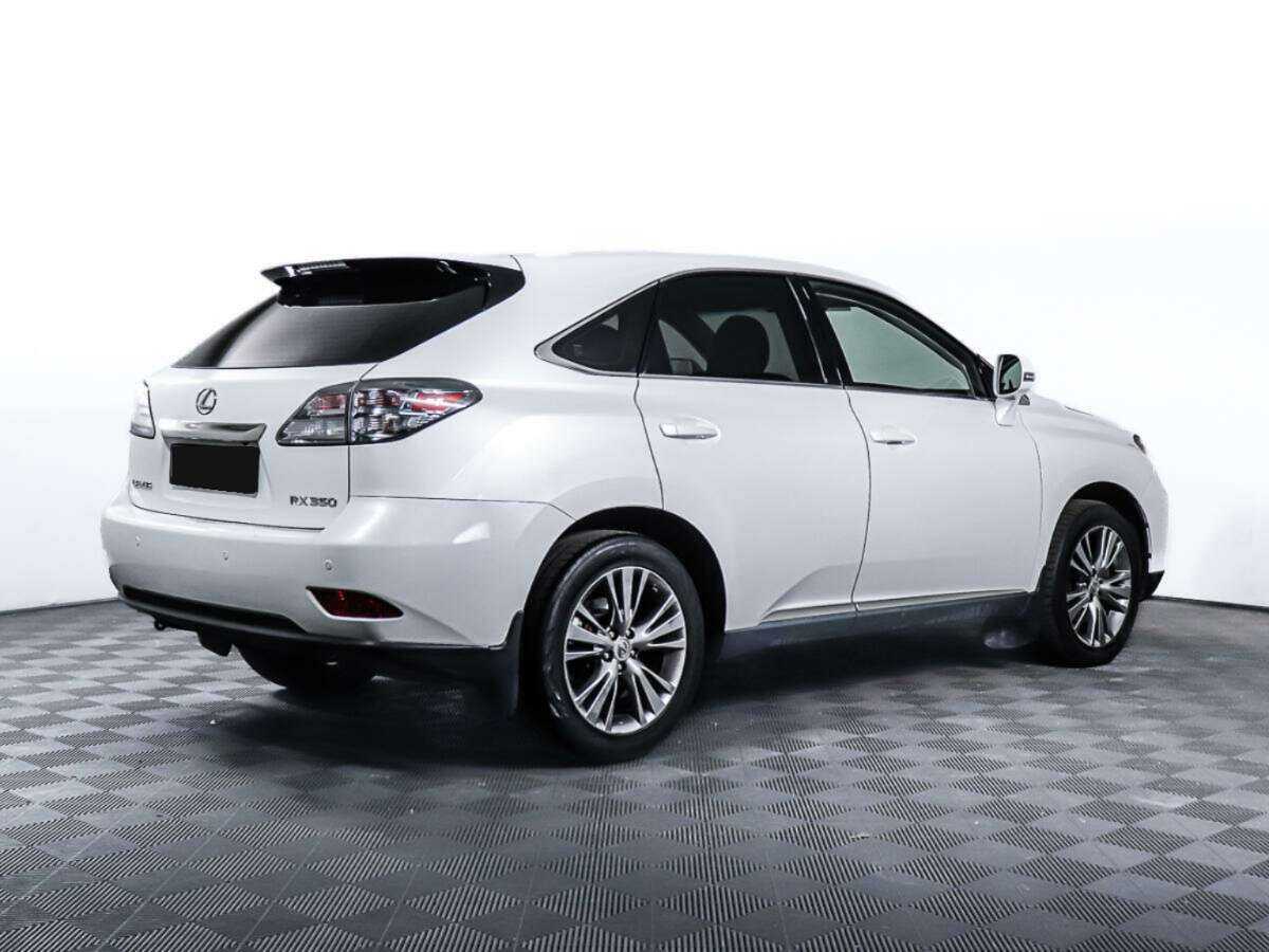 Lexus RX 350, 2011 Фото №5