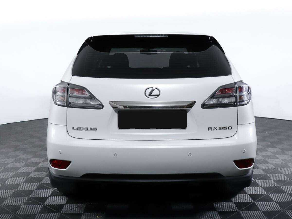 Lexus RX 350, 2011 Фото №6