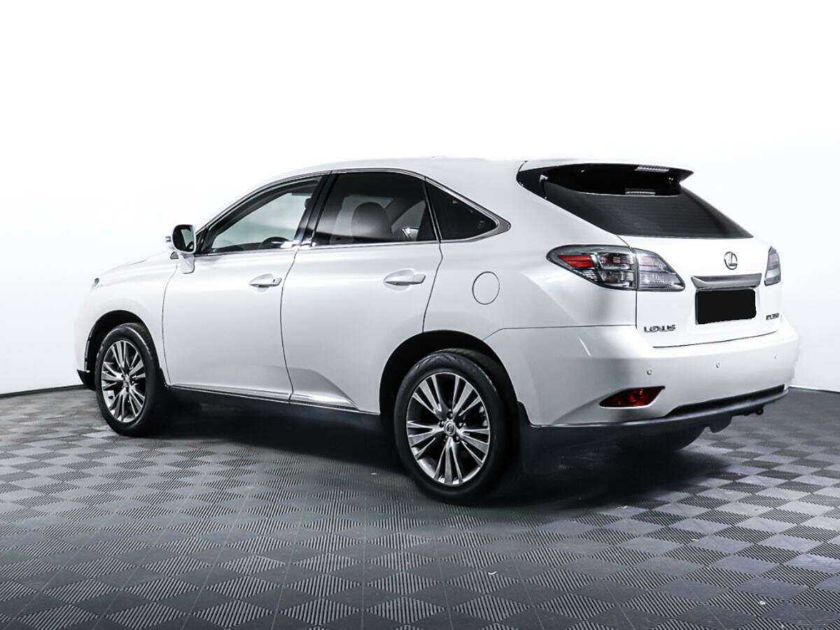 Lexus RX 350, 2011 Фото №7