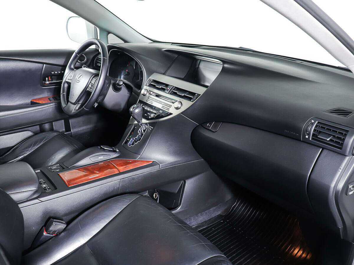Lexus RX 350, 2011 Фото №9