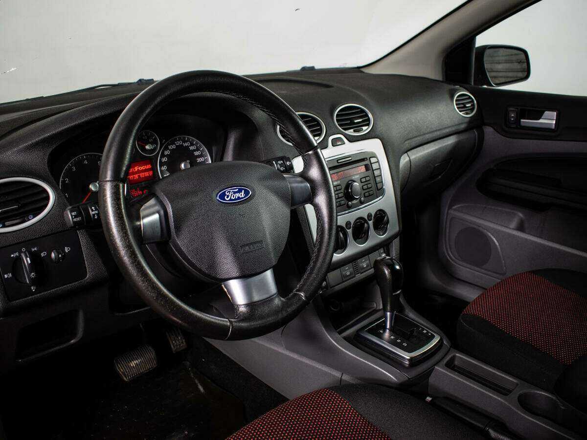 Ford Focus, 2007 Фото №13