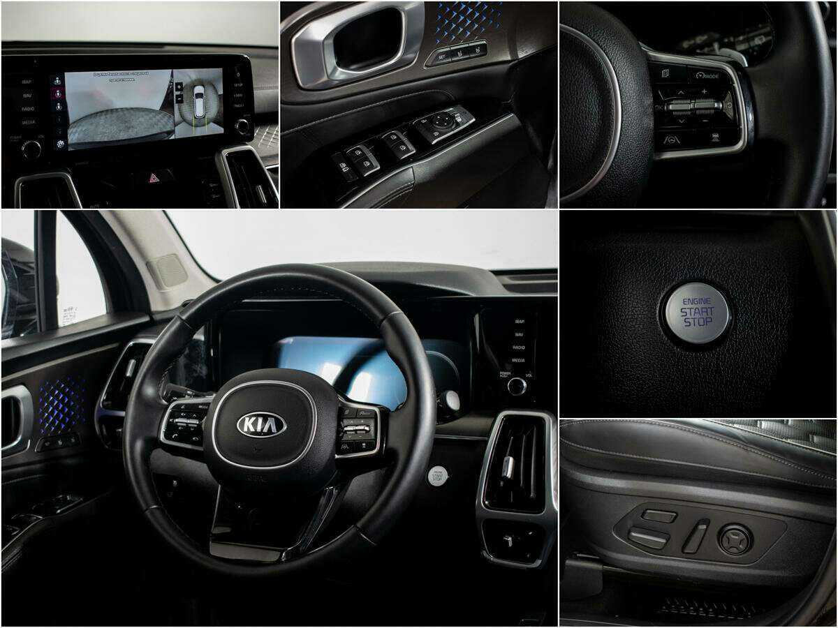 Kia Sorento, 2020 Фото №14