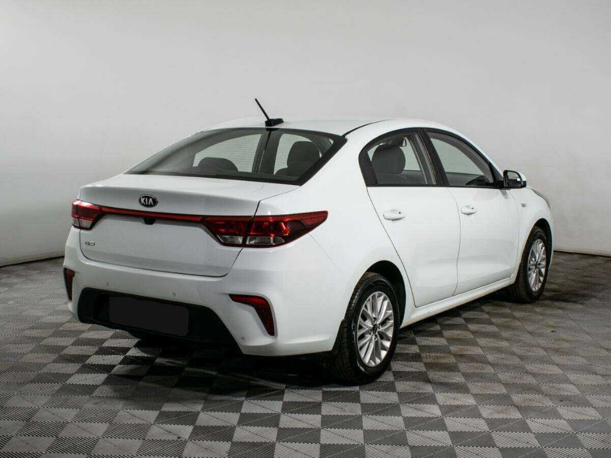 Kia Rio, 2018 - 157 538 км. | Фото №4