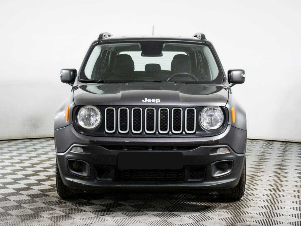 Jeep Renegade, 2017 Фото №2