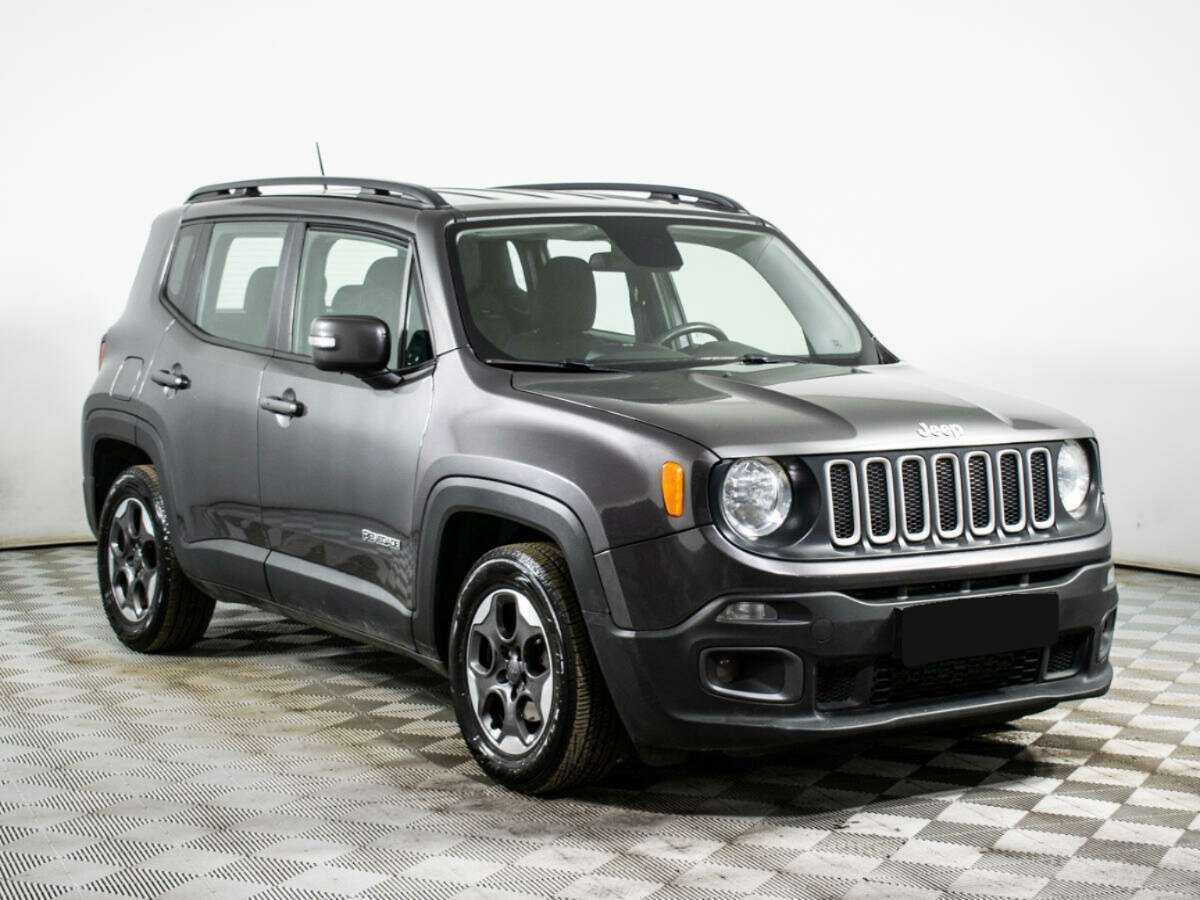 Jeep Renegade, 2017 Фото №3