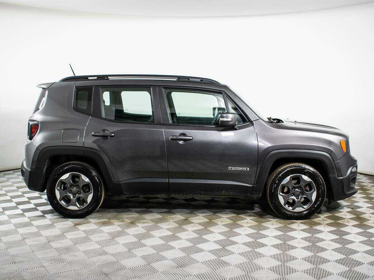 Jeep Renegade, 2017 Фото №4