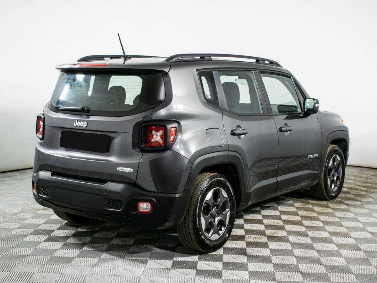 Jeep Renegade, 2017 Фото №5
