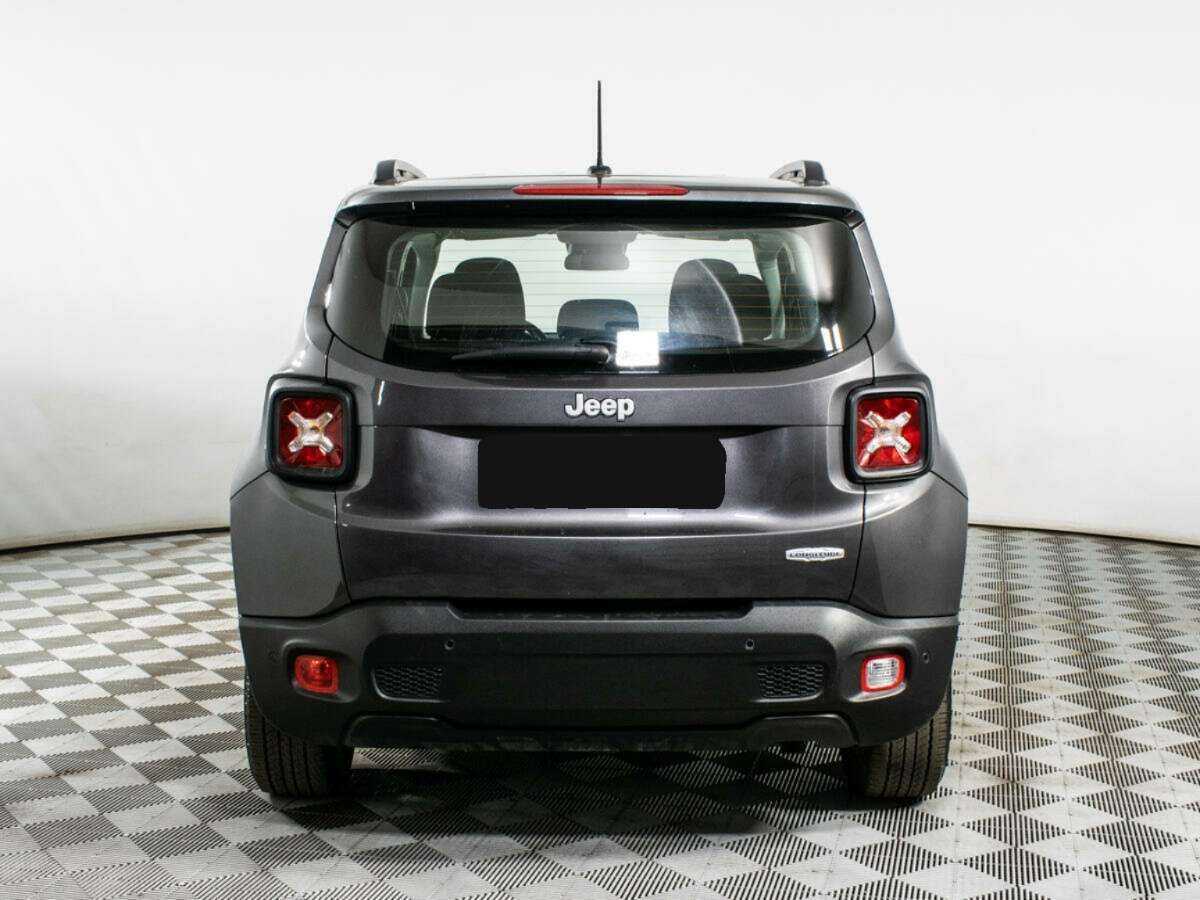 Jeep Renegade, 2017 Фото №6