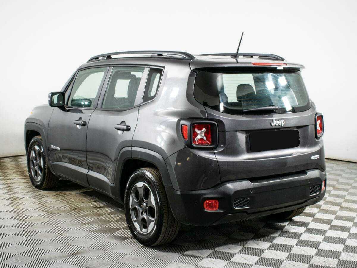 Jeep Renegade, 2017 Фото №7