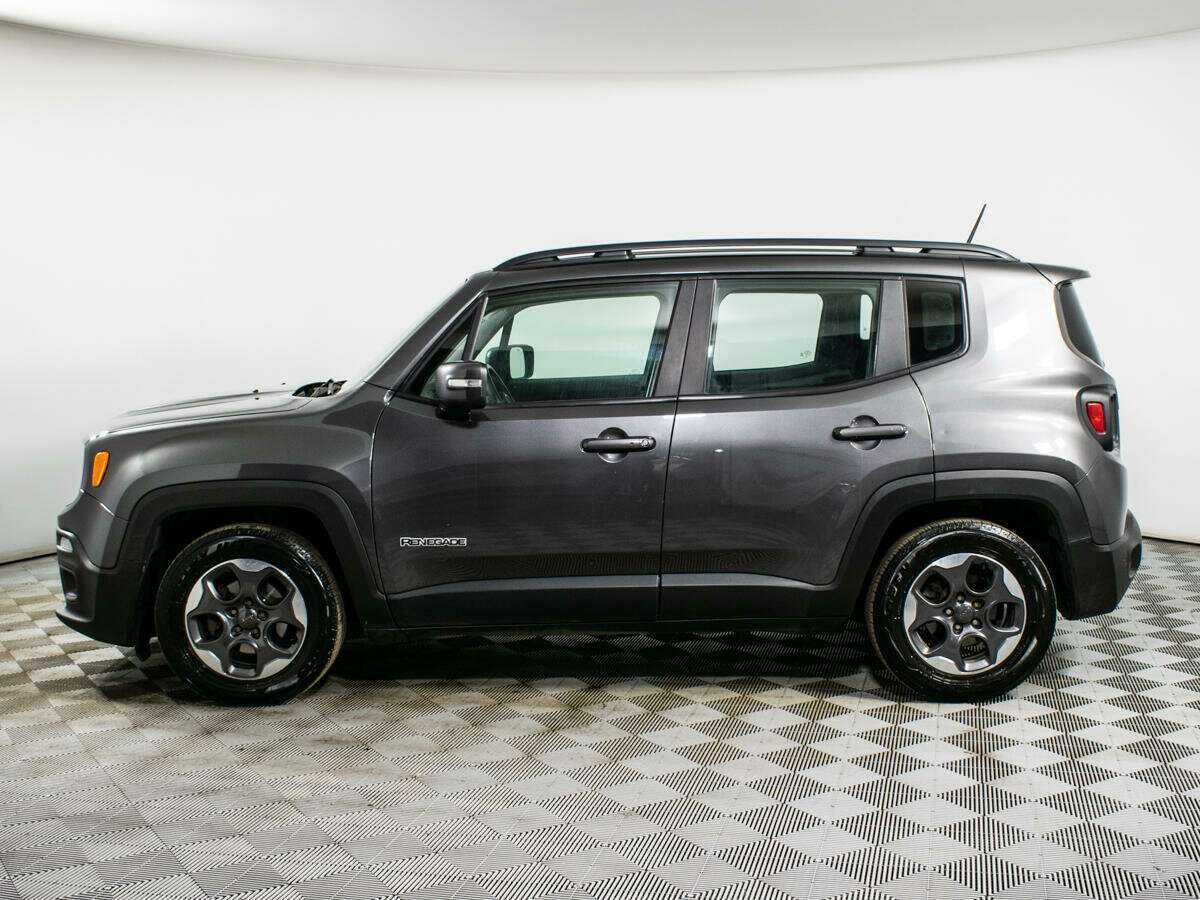 Jeep Renegade, 2017 Фото №8