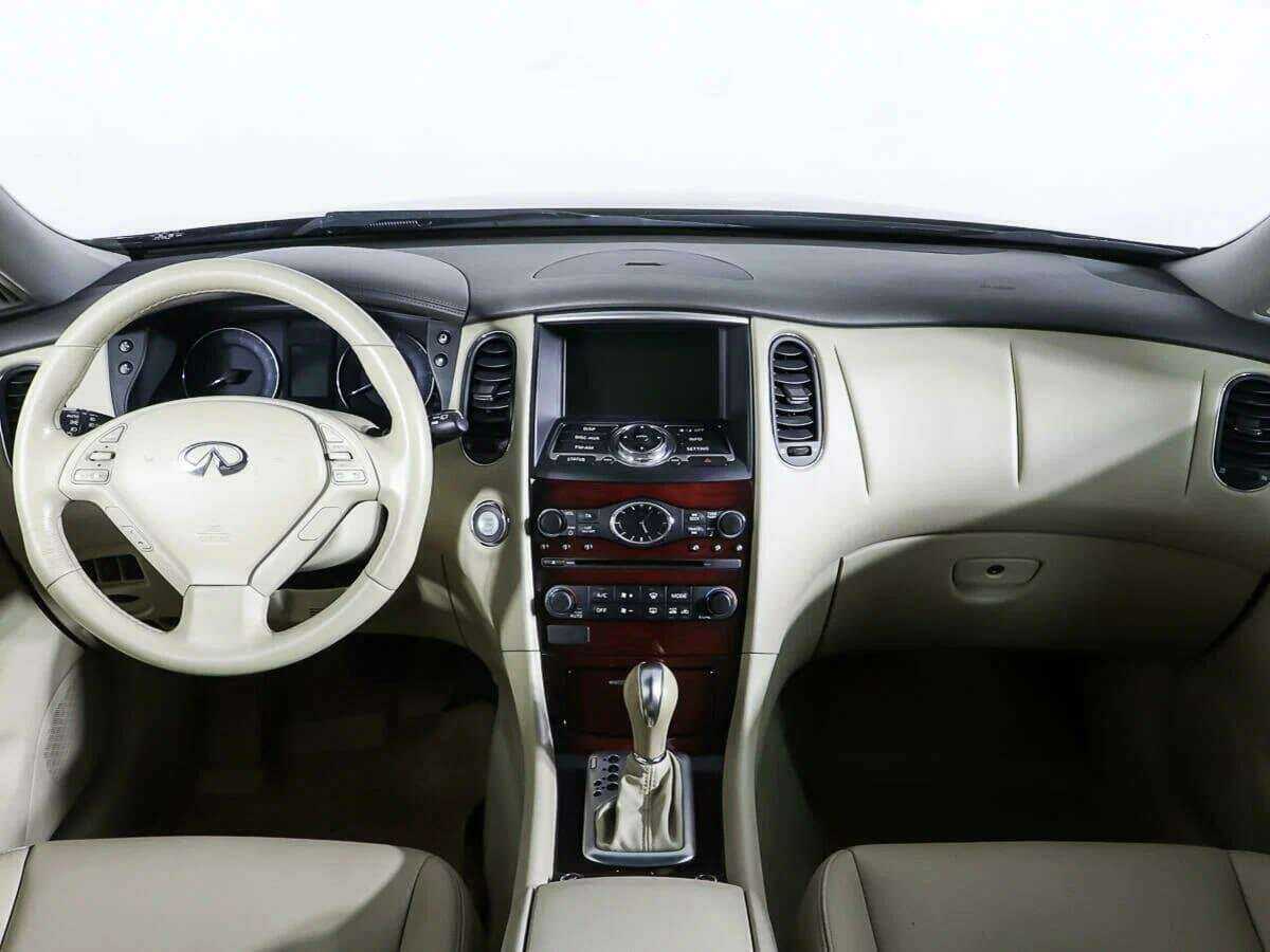 Infiniti QX50, 2015 Фото №11