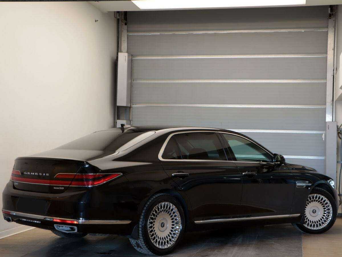 Genesis G90, 2019 - 102 129 км. | Фото №4