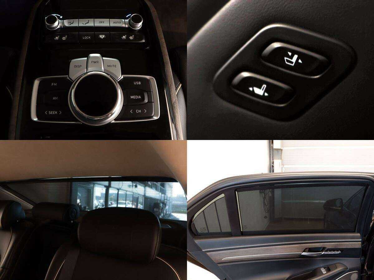 Genesis G90, 2019 Фото №12