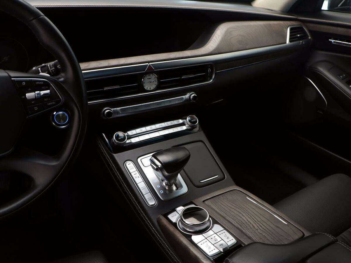 Genesis G90, 2019 Фото №18