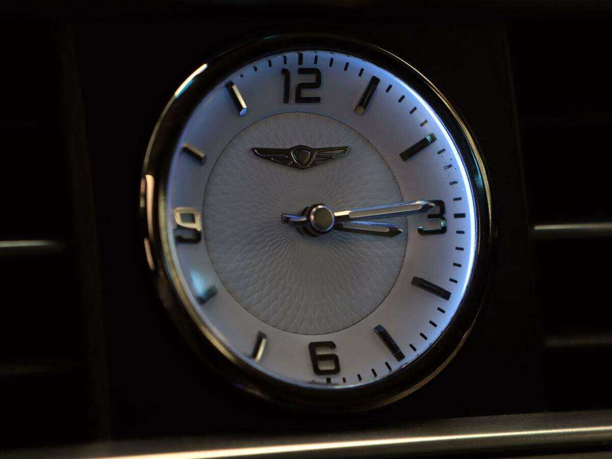 Genesis G90, 2019 Фото №22