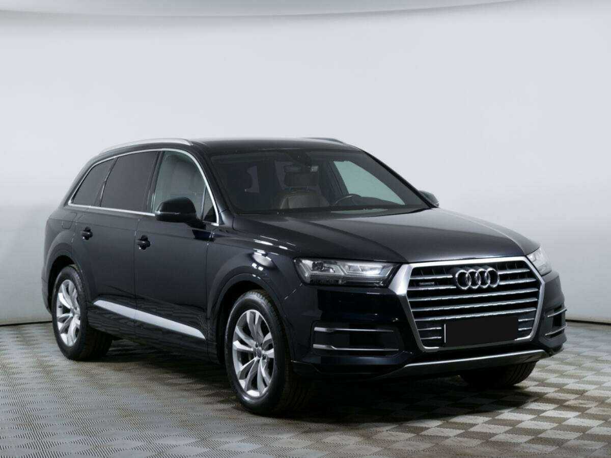 Audi Q7, 2016 Фото №3