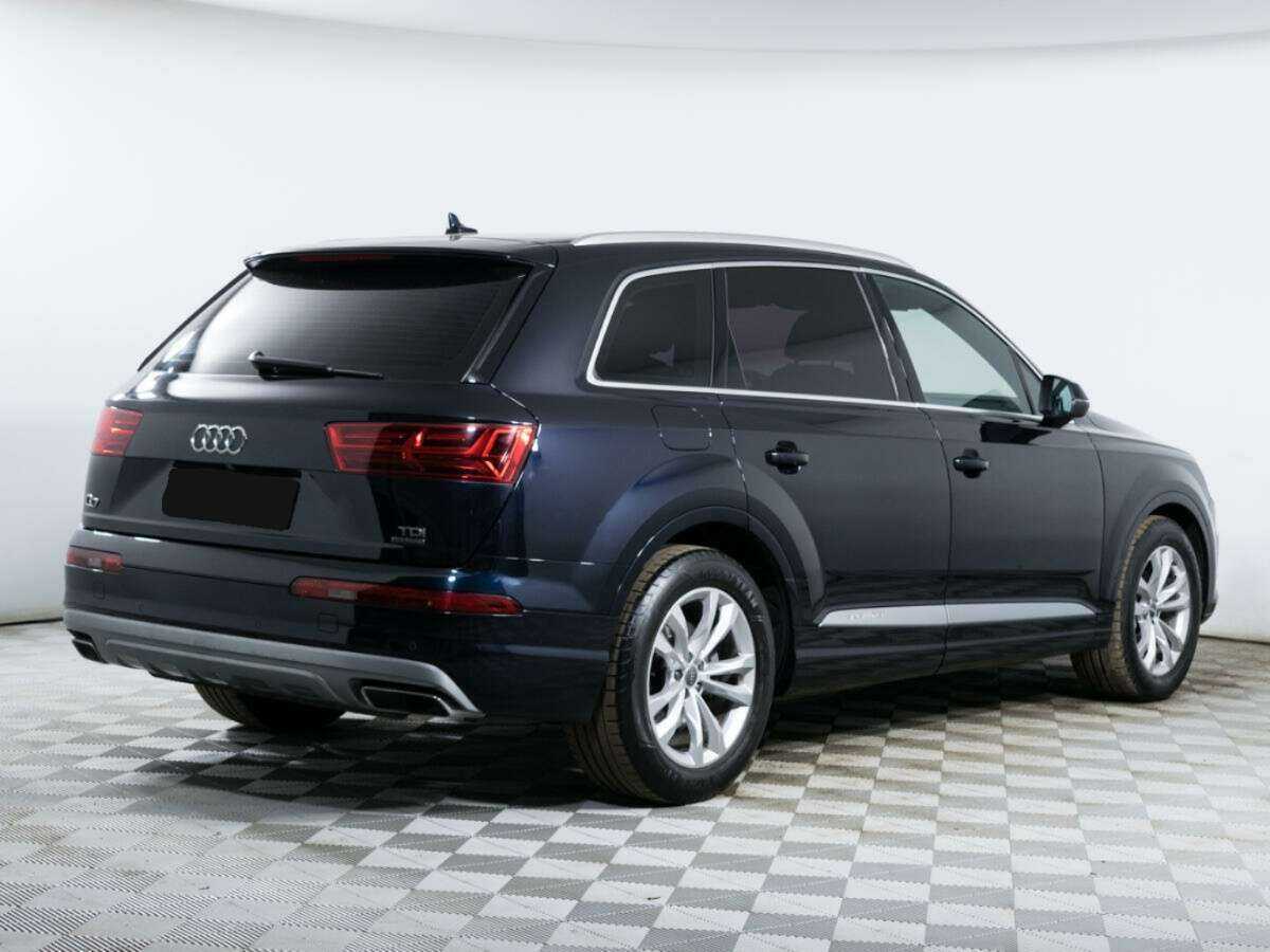 Audi Q7, 2016 Фото №5