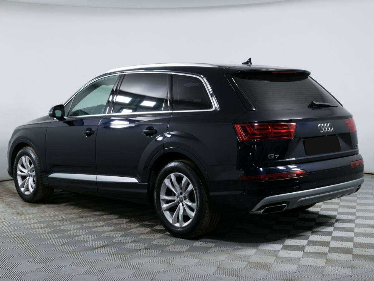 Audi Q7, 2016 Фото №7