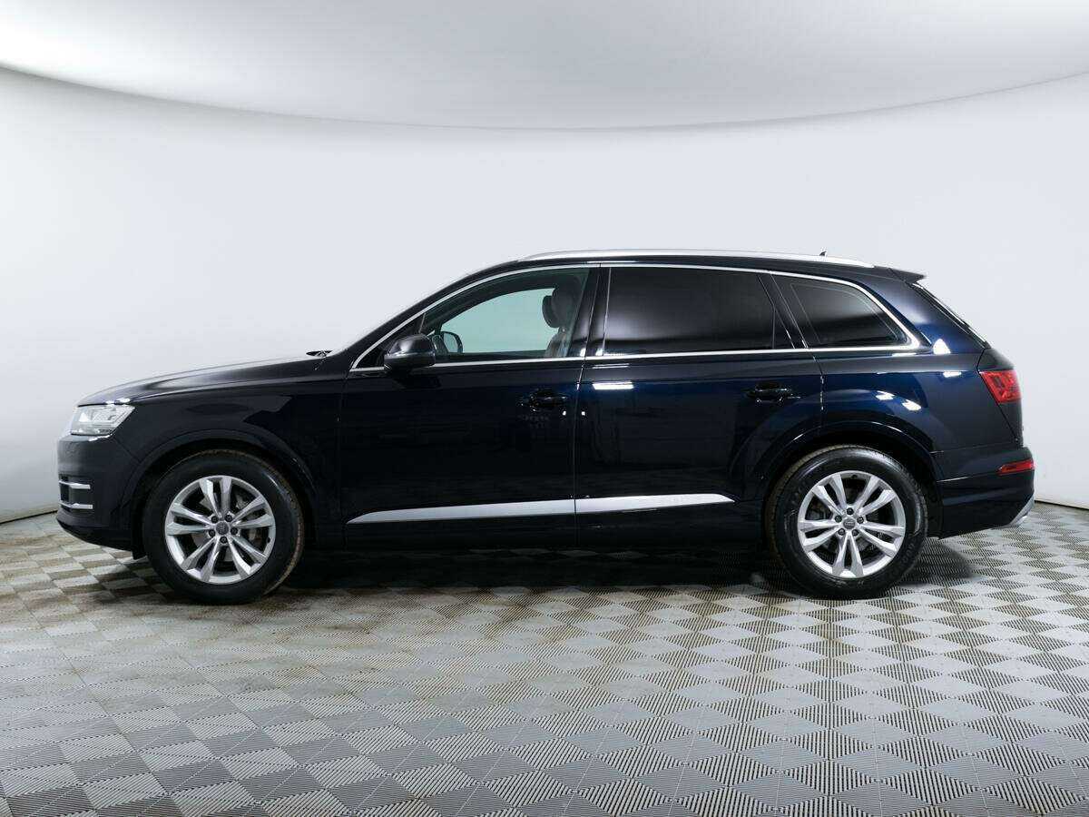 Audi Q7, 2016 Фото №8
