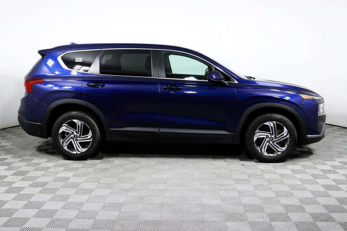 Hyundai Santa Fe, 2021 Фото №4