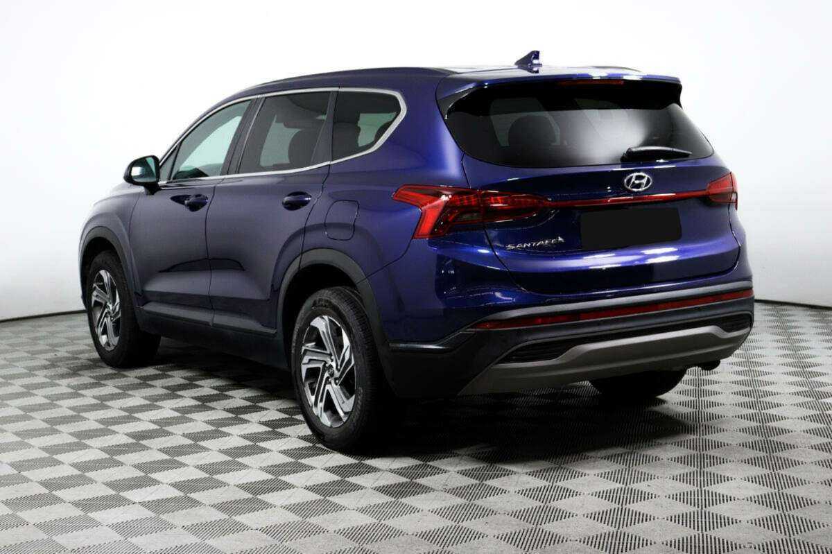 Hyundai Santa Fe, 2021 Фото №7