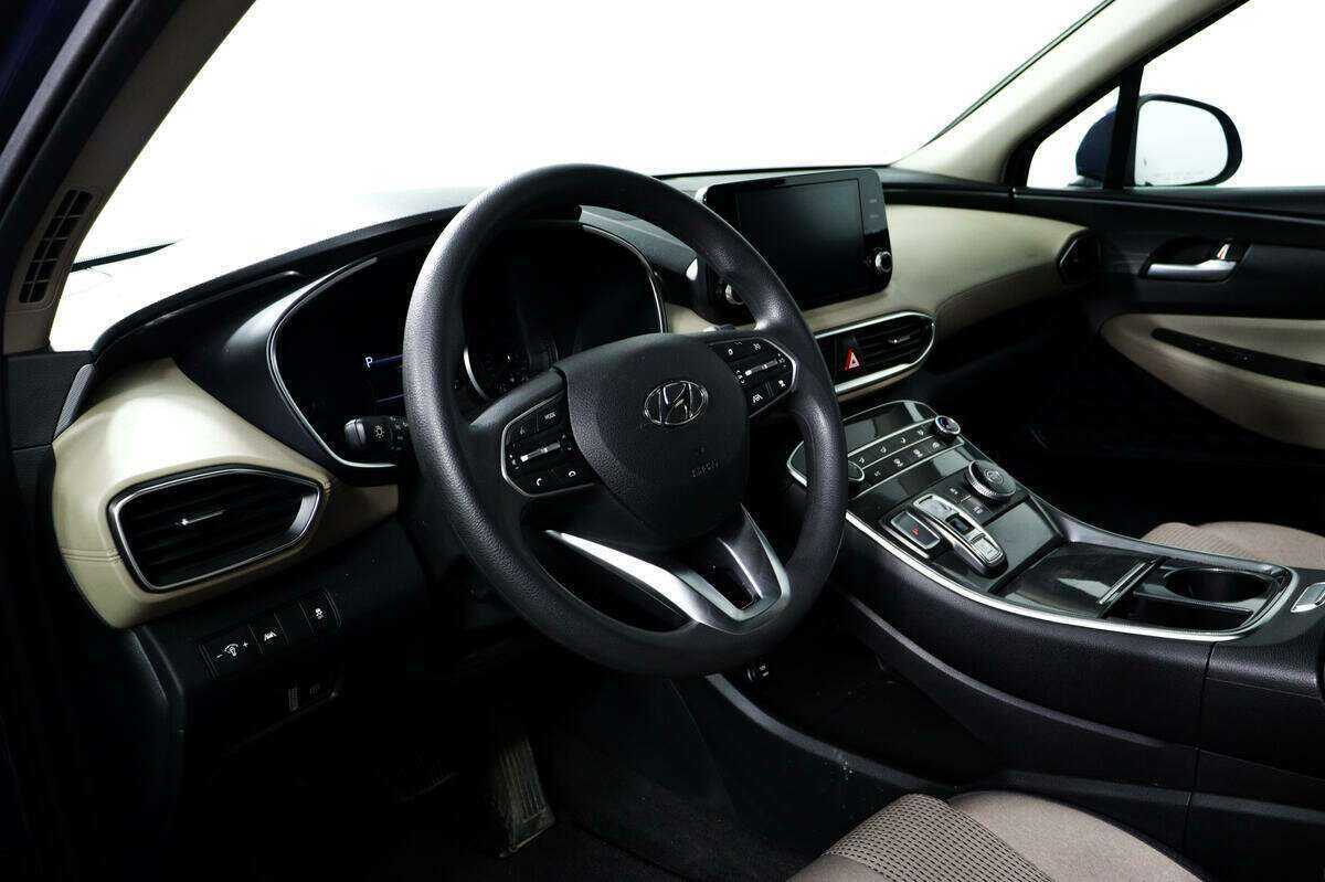 Hyundai Santa Fe, 2021 Фото №13