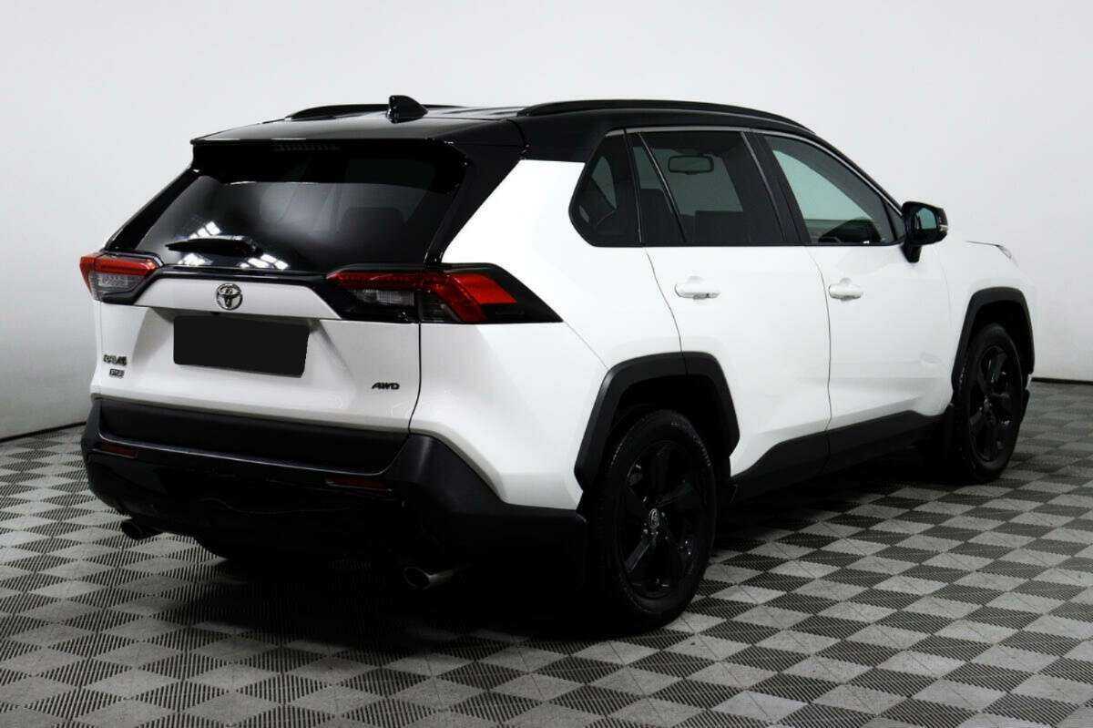 Toyota RAV4, 2020 Фото №5
