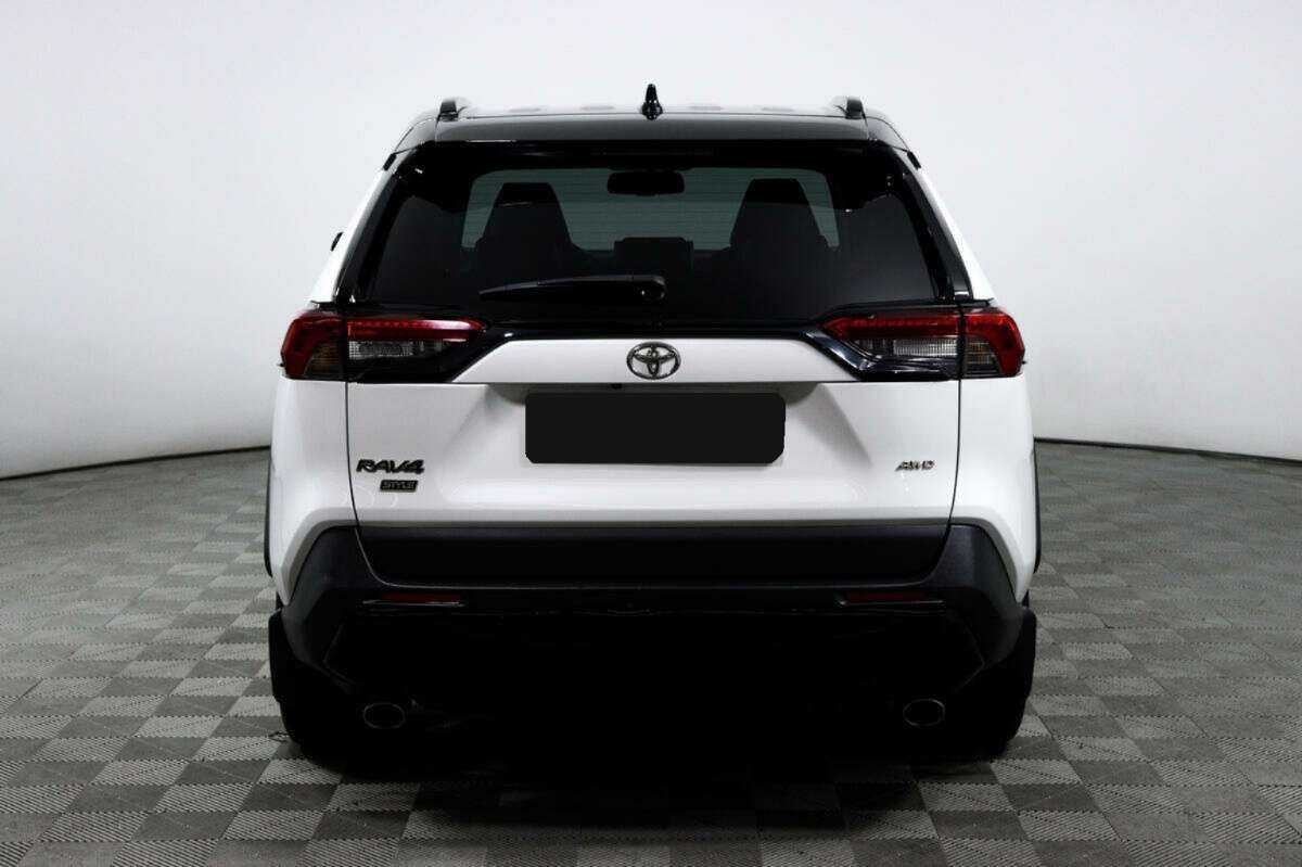 Toyota RAV4, 2020 Фото №6