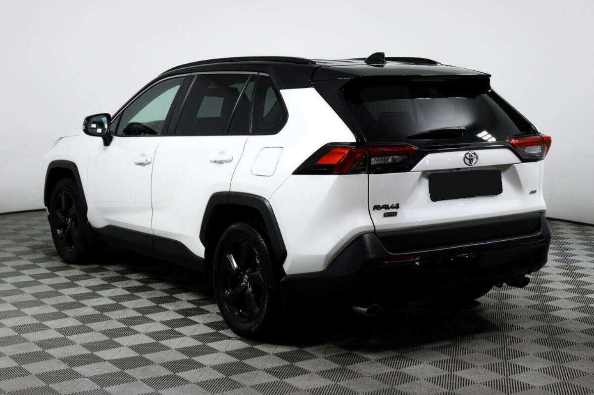 Toyota RAV4, 2020 Фото №7