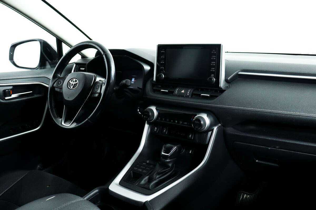 Toyota RAV4, 2020 Фото №9