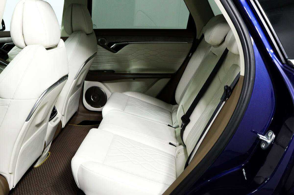 Voyah Free EVR, 2022 Фото №12