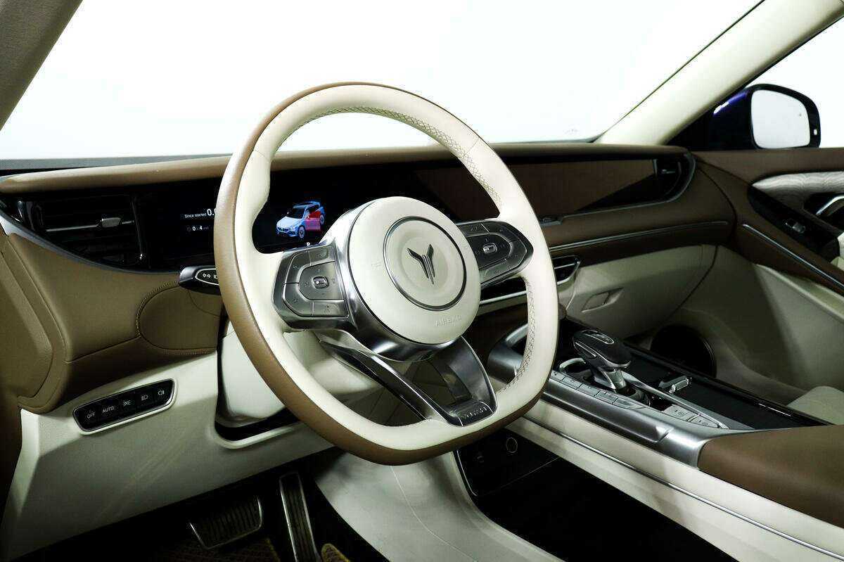 Voyah Free EVR, 2022 Фото №13