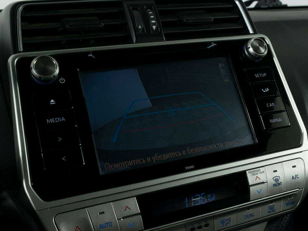 Toyota Land Cruiser Prado, 2018 Фото №18