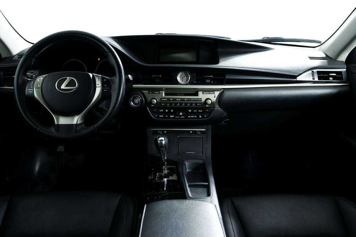 Lexus ES 250, 2012 Фото №11