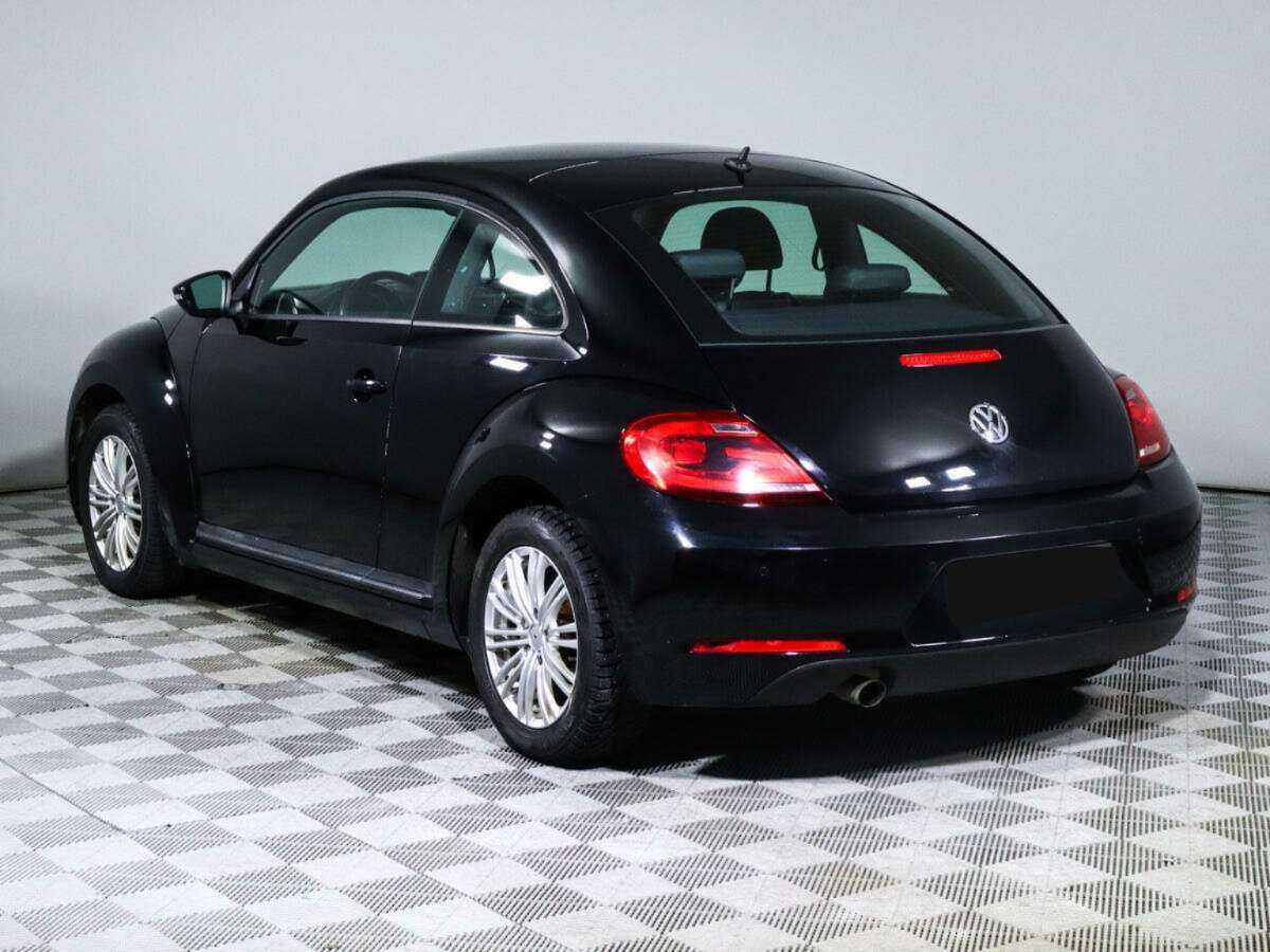 Volkswagen Beetle, 2013 Фото №6
