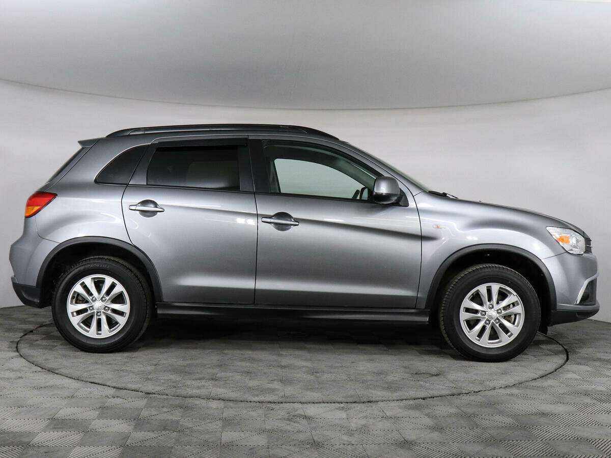 Mitsubishi ASX, 2018 - 53 618 км. | Фото №4