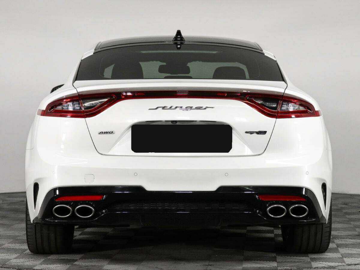 Kia Stinger, 2018 - 58 515 км. | Фото №6
