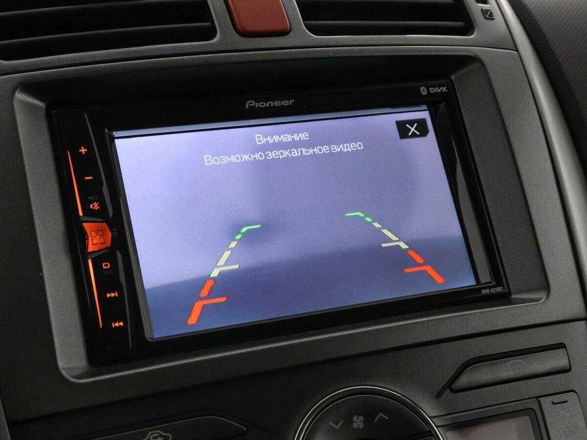 Toyota Auris, 2007 Фото №13