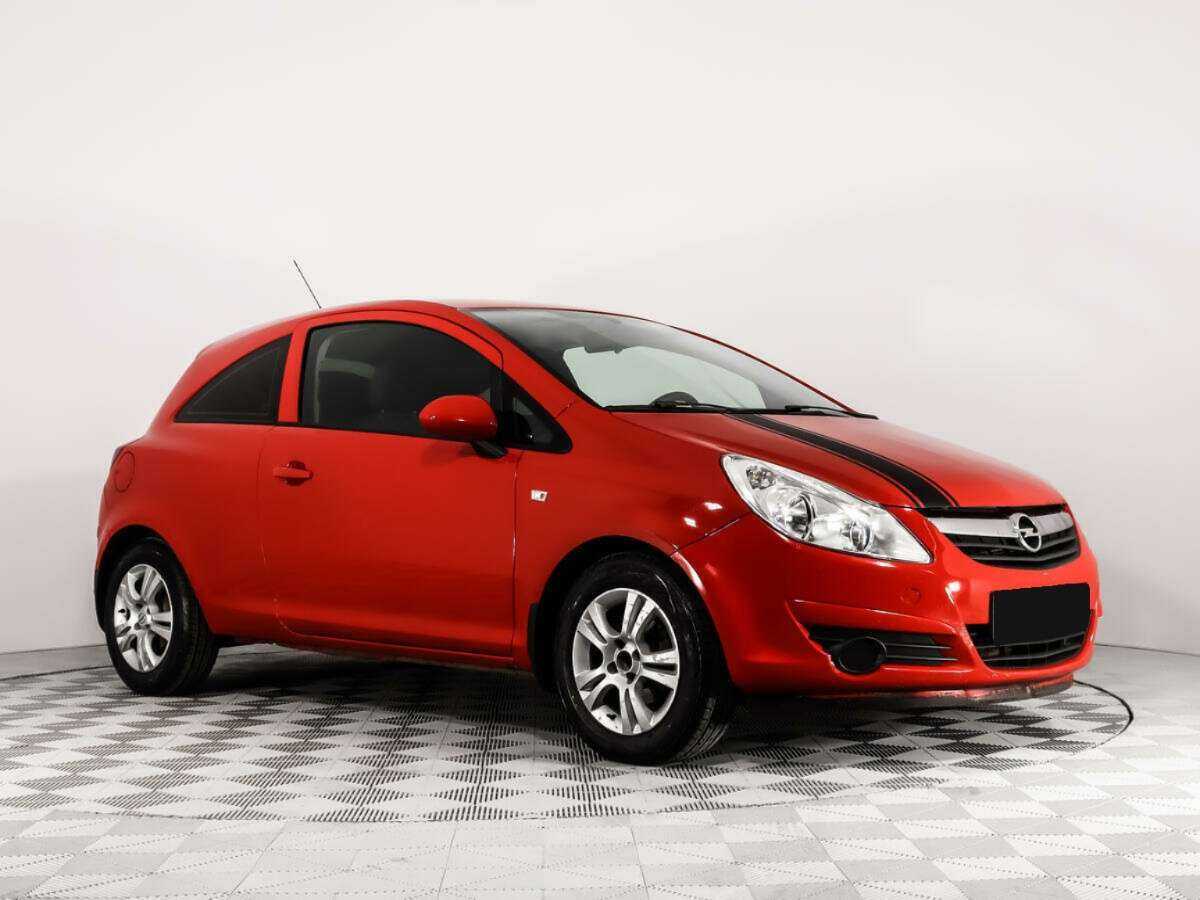 Opel Corsa, 2008 - 121 622 км. | Фото №3