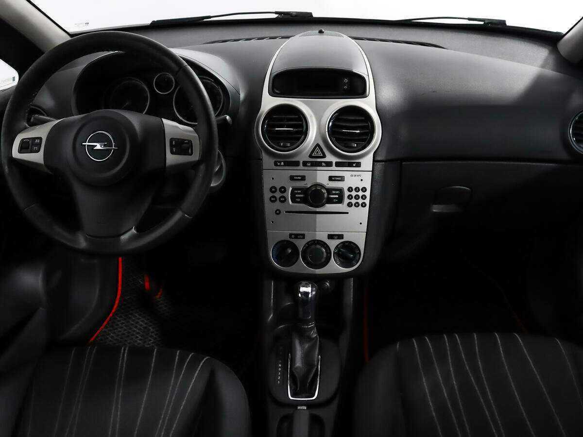 Opel Corsa, 2008 Фото №12