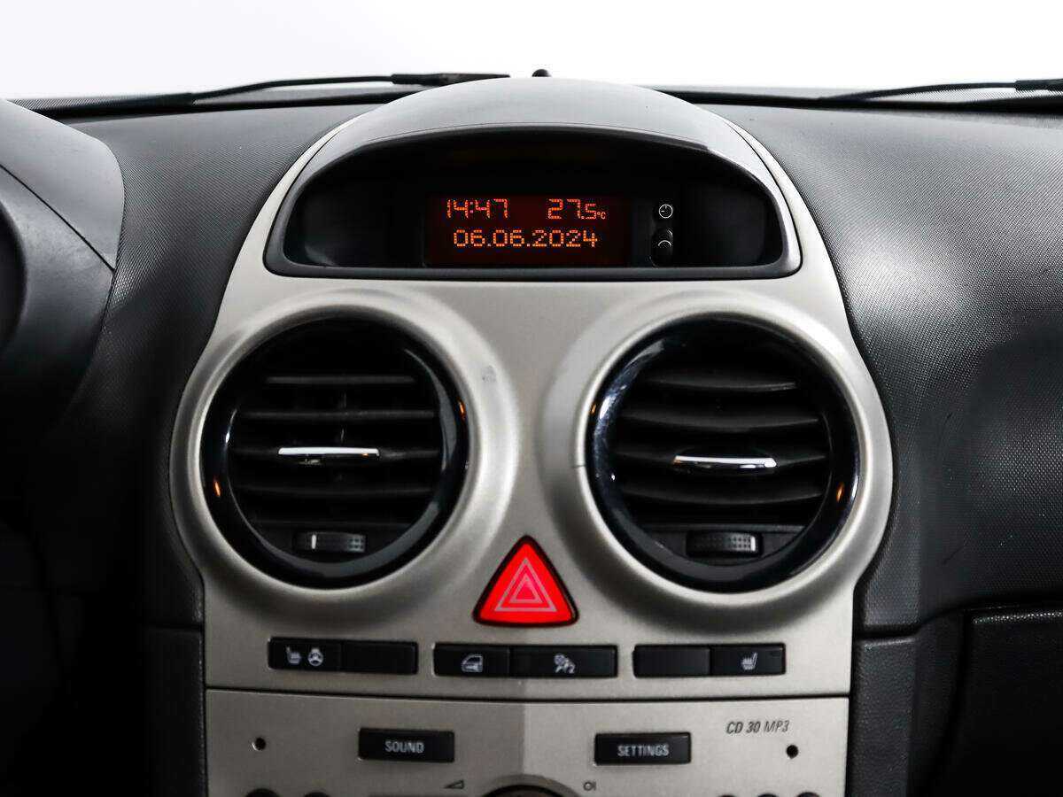 Opel Corsa, 2008 Фото №13