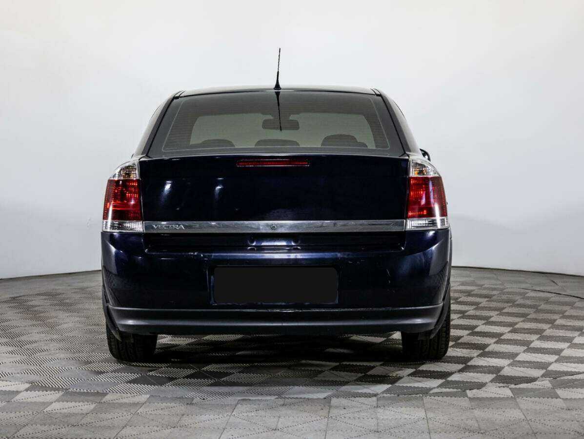 Opel Vectra, 2006 Фото №5