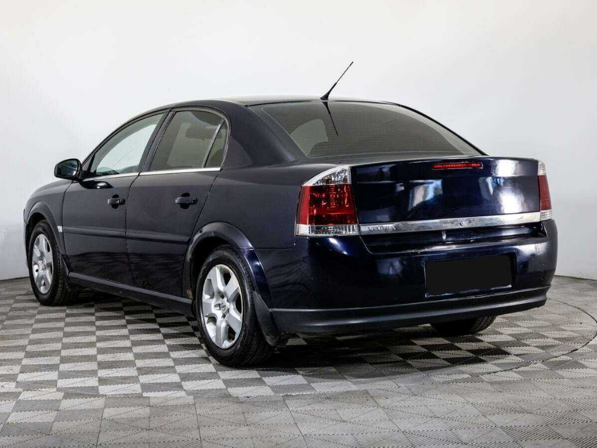 Opel Vectra, 2006 Фото №6