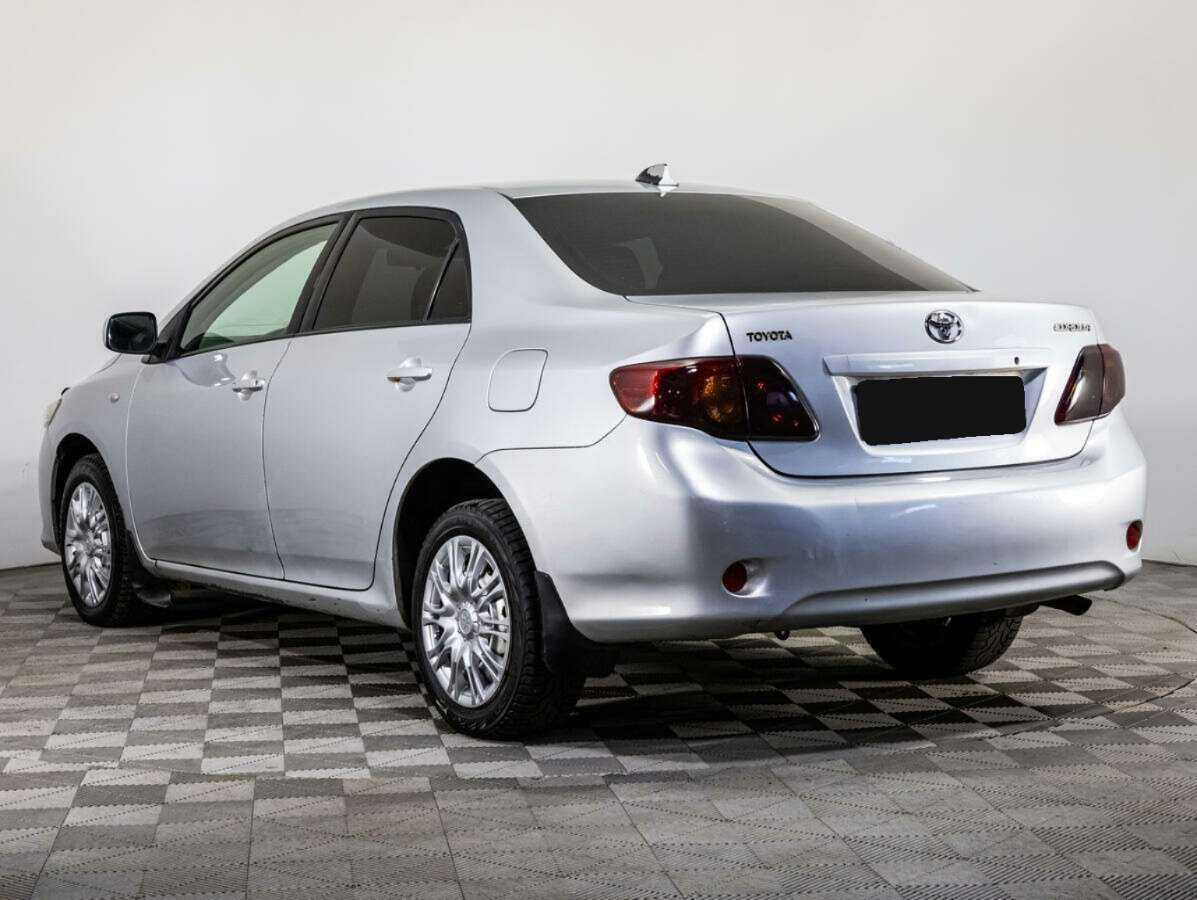 Toyota Corolla AMT, 2008 - 206 887 км. | Фото №7