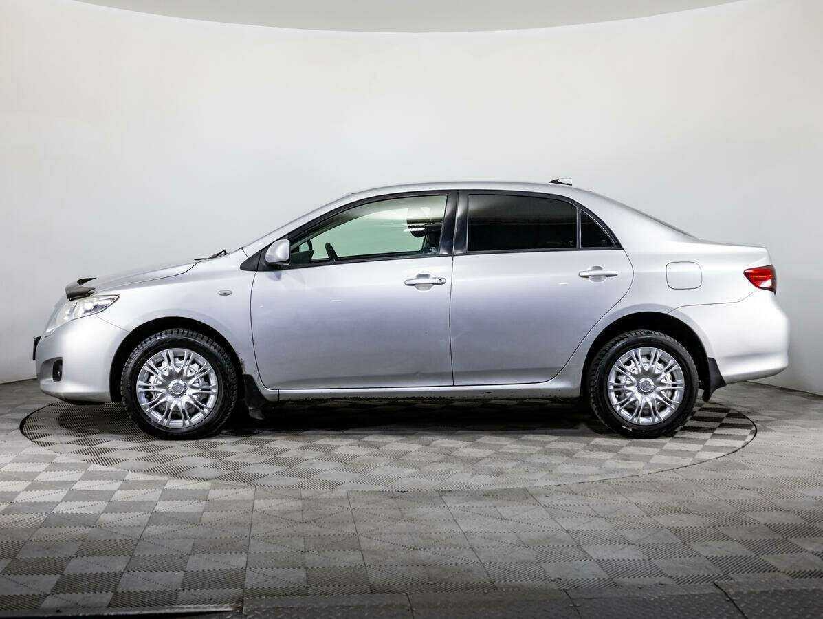 Toyota Corolla AMT, 2008 - 206 887 км. | Фото №8
