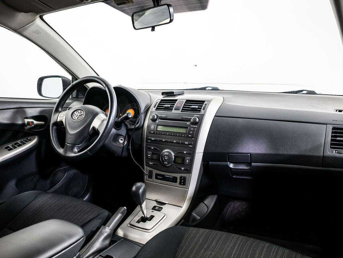 Toyota Corolla AMT, 2008 Фото №9