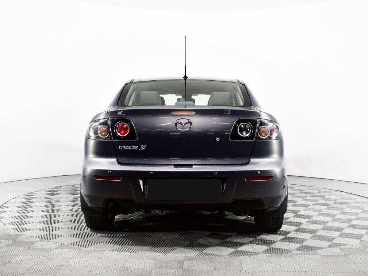 Mazda 3, 2008 - 205 548 км. | Фото №6