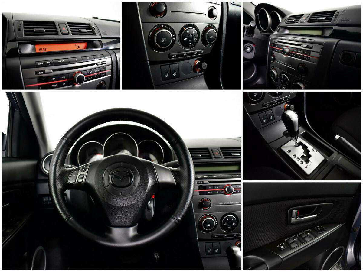 Mazda 3, 2008 Фото №14